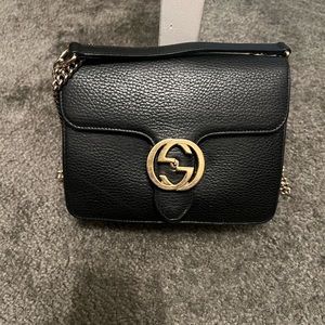 Black - Gucci crossbody